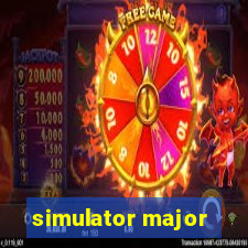 simulator major